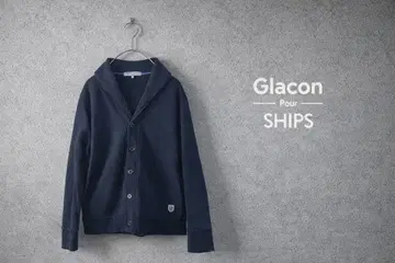 [ Glacon pour SHIPS ] 프랑스제 맨투맨 후디 가디건