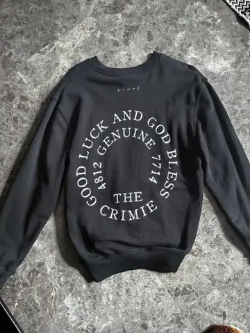 클라이미 맨투맨 M 사이즈