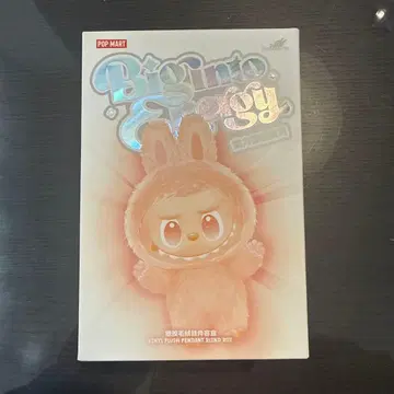 [ 미개봉 labubu ] POP MART Big Into Energy