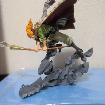 원피스 피규어 비행 포즈