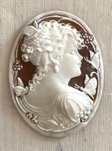 카메오 쉘 루스 빈티지