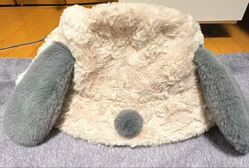 USJ 토끼 귀가 달린 복슬복슬한 모자