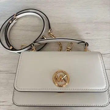 Michael Kors 화이트 숄더백