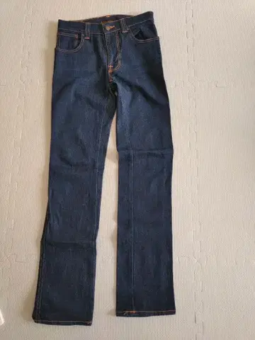 Nudie Jeans SLIM JIM W28 L32 다크 네이비