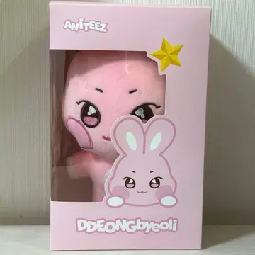 ANITEEZ 아치즈 통비리 송화 봉제 인형