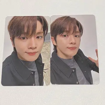 RIIZE 팬미팅 6000엔 구매 혜택 트레이딩 카드 컴프 성찬