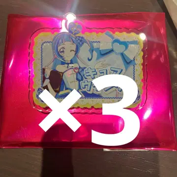 너와 아이돌 프리큐어 아크릴 네임 배지 큐어 잉크 3개