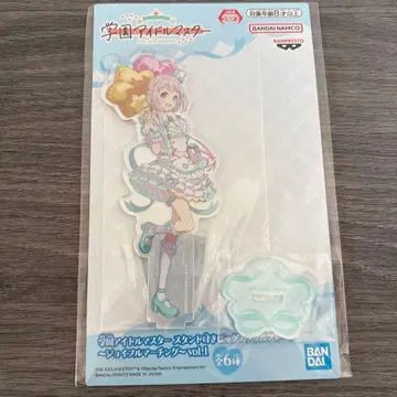 [카츠라기 리리아] 학원 아이돌 마스터 스탠드 포함 빅 아크릴 플레이트