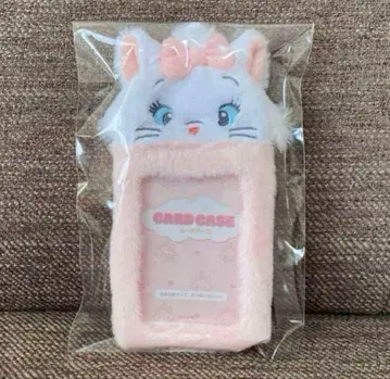 디즈니 마리 아리스토캣 카드 홀더 복슬복슬