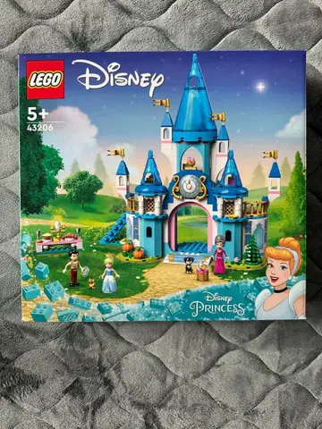 LEGO Disney Princess 신데렐라 성 43206