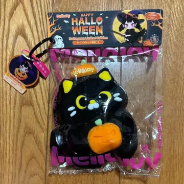 멜로조이 할로윈 검은 고양이