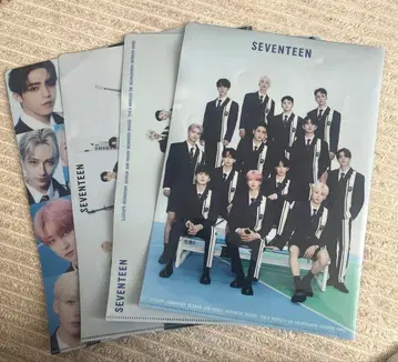 SEVENTEEN 클리어 파일