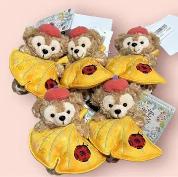 디즈니 더피 위싱 윙스 봉제 인형 스트랩