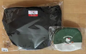 커피관 헬로키티 콜라보 해피 백 2026