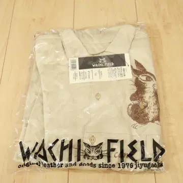 미사용 와치필드 티타임 셔츠 아이보리 베이지 프리 사이즈