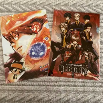 가정교사 히트맨 REBORN! 클리어 파일 세트