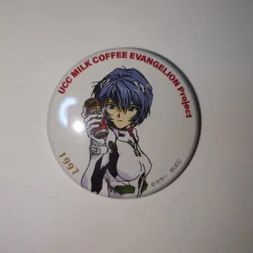 에반게리온 대박람회 UCC 캔뱃지 아야나미 레이 1997년 3