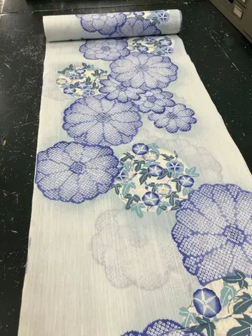 유카타 원단 옷감 uj.553