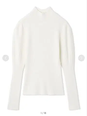 [ 택 포함 새상품 ] 스나이델 하이넥 리브 풀오버