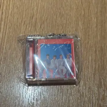 블루샤워 미니 재킷 키링