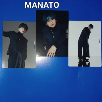 BE:FIRST BEST 마나토 MANATO 3타입 트레카 세트