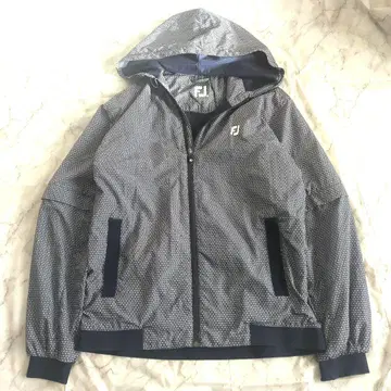 풋조이 라인 후드 자켓 윈드 브레이커 M