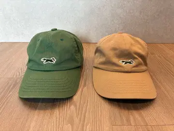 PENNEY'S x DOORS THE FOX 캡 그린&베이지