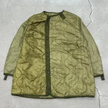 73년식 미군 실물 M65 모즈 코트 라이너 리메이크 MEDIUM