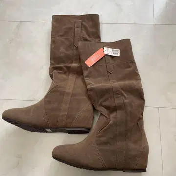 NUOVO 롱 부츠 XL ( 24.5~25.0 )