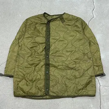 82년제 미군 실물 M65 모즈 코트 라이너 리메이크 MEDIUM