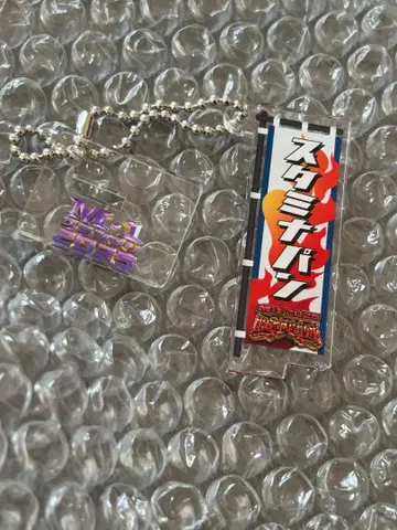 M-1 그랑프리 2025 배너 아크릴 스탠드 키링 스태미나빵