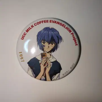 에반게리온 대박람회 UCC 캔뱃지 아야나미 레이 1997년 4