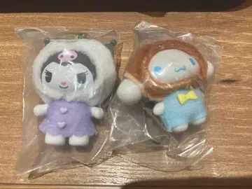 산리오 치비토모 와가시 시나몬 쿠로미