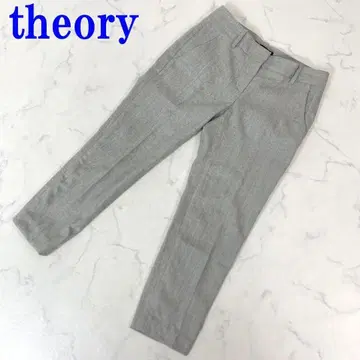 theory 띠어리 슬랙스 그레이 울 00 C2280