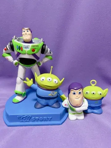 토이스토리 버즈 리틀 그린맨 피규어 세트 픽사 인형뽑기 경품