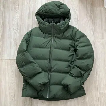 UNIQLO 다운 XL 카키