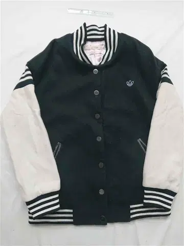 스나이델 snidel 바시티 자켓 블랙 계열 x 화이트 계열 여성용 F