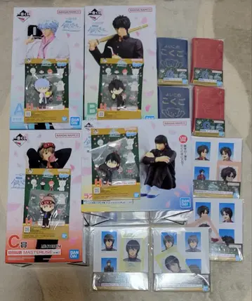 제일복권 은혼 긴파치선생 피규어 세트 A상 B상 C상 라스트 원