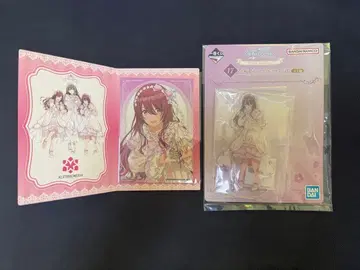 샤니마스 제일복권 오사키 텐카 아크릴 스탠드 안내문