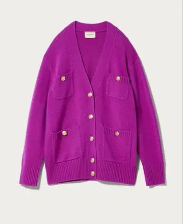 UNITED ARROWS 울 캐시미어 가디건