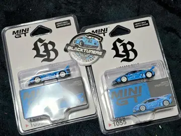 MINI GT 리버티 워크 람보르기니 한정판 GRAVITY 2개