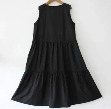 12/30까지 가격 인하 새상품 Linenya 린넨 티어드 원피스