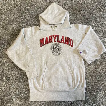 Champion Reverse Weave 후드티 M 80s [레어 가치]