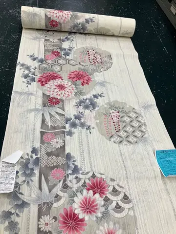 유카타 원단 옷감 uj.555