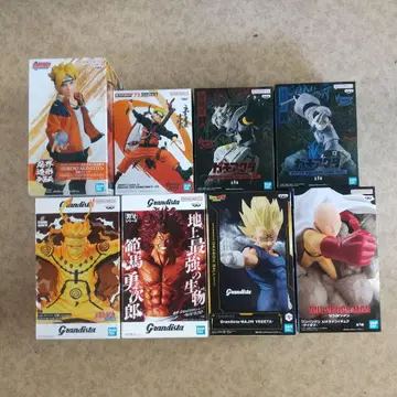 NARUTO 가치액터 바키 드래곤볼 원펀맨 피규어
