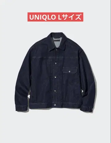 유니클로 데님 자켓