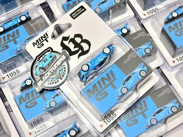 MINI GT 리버티 워크 람보르기니 한정판 GRAVITY ERROR