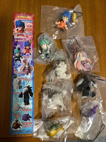 반다이 트리코 식극 스트랩 전 8종