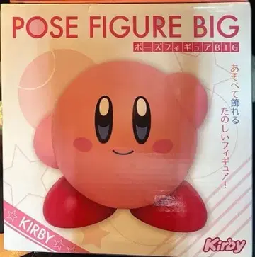 미개봉 새상품 커비 포즈 피규어 BIG