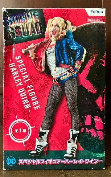 DC 수어사이드 스쿼드 할리 퀸 피규어